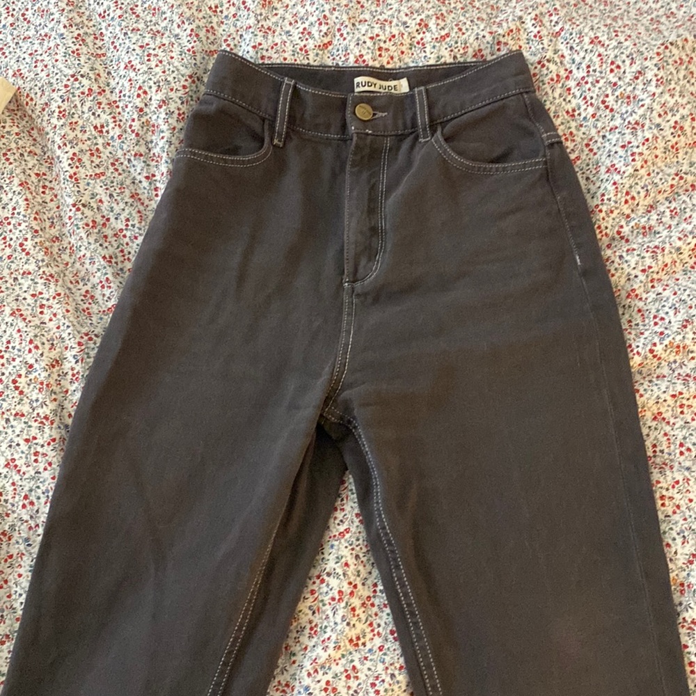 Rudy Jude Bell Bottoms in Ink size 1